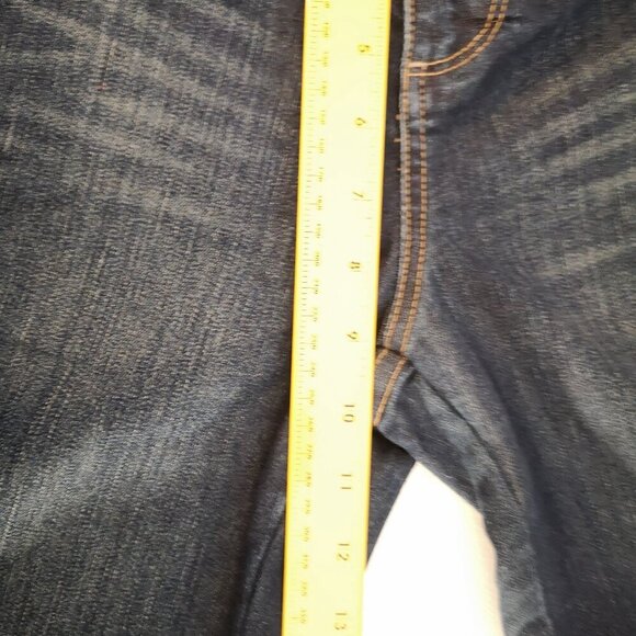 Coldwater Creek Ladies Size 6 Dark Wash with Embellishments Blue Jeans - Picture 14 of 15